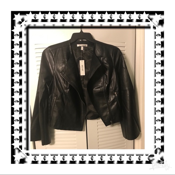 NWT WD*NY Black Jacket - Picture 2 of 7